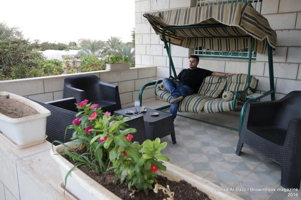أريحا Auberg-Inn Guesthouse المظهر الخارجي الصورة